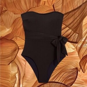 ONIA Charlotte ribbed one piece
